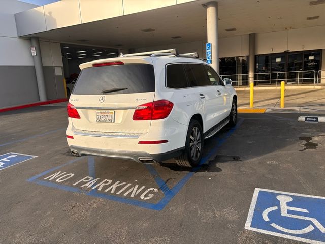 2015 Mercedes-Benz GL-Class 450