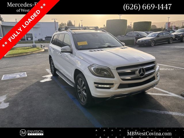 2015 Mercedes-Benz GL-Class 450