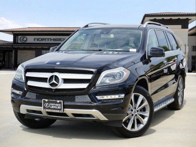 2015 Mercedes-Benz GL-Class 450