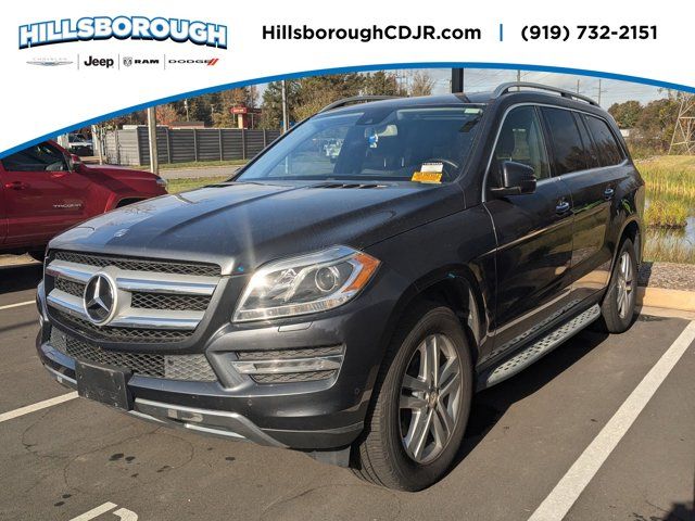 2015 Mercedes-Benz GL-Class 450