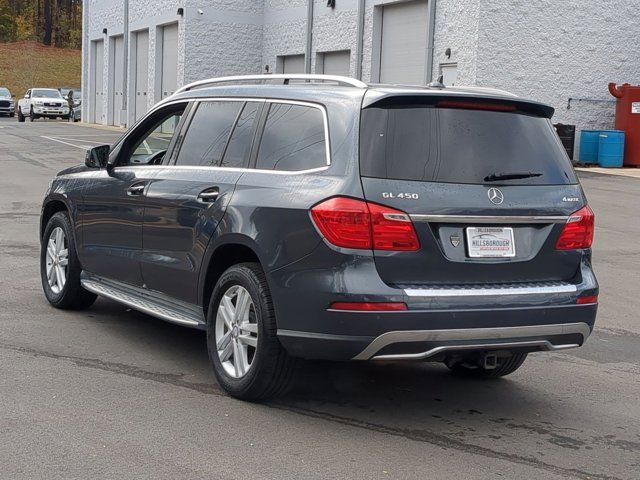 2015 Mercedes-Benz GL-Class 450