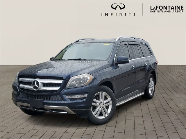 2015 Mercedes-Benz GL-Class 450