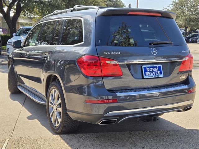 2015 Mercedes-Benz GL-Class 450