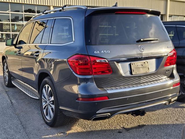 2015 Mercedes-Benz GL-Class 450