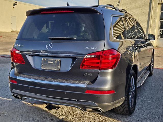 2015 Mercedes-Benz GL-Class 450