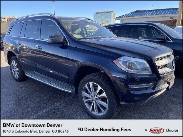 2015 Mercedes-Benz GL-Class 450