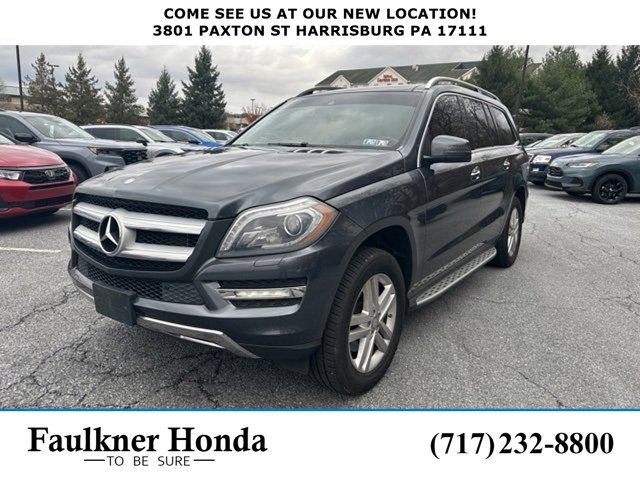 2015 Mercedes-Benz GL-Class 450