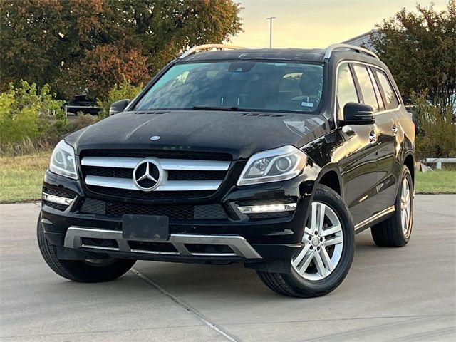 2015 Mercedes-Benz GL-Class 450