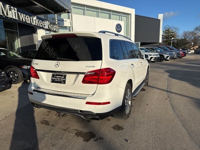 2015 Mercedes-Benz GL-Class 450