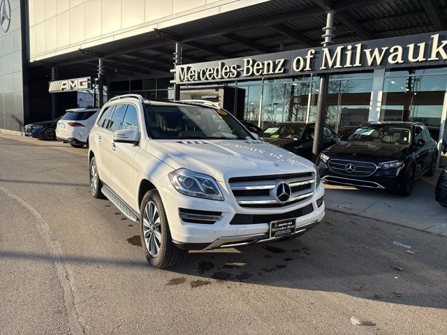 2015 Mercedes-Benz GL-Class 450