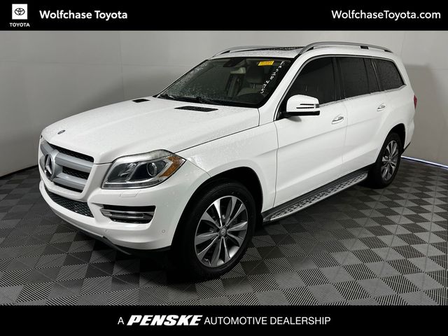 2015 Mercedes-Benz GL-Class 450