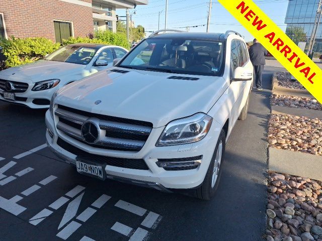 2015 Mercedes-Benz GL-Class 450