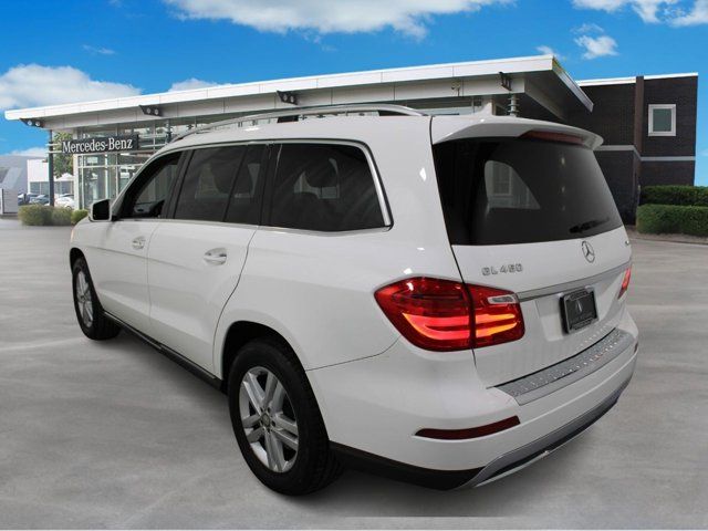 2015 Mercedes-Benz GL-Class 450