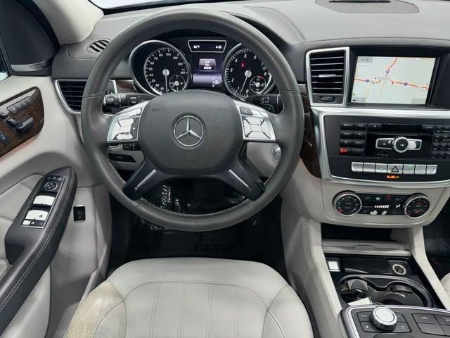 2015 Mercedes-Benz GL-Class 450