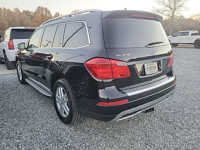 2015 Mercedes-Benz GL-Class 450