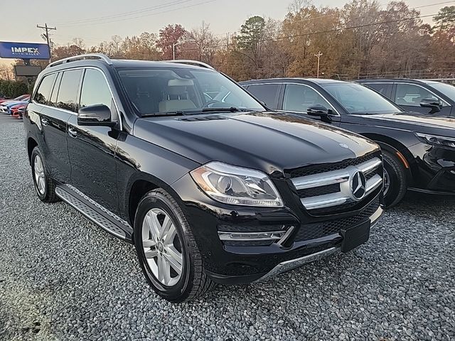 2015 Mercedes-Benz GL-Class 450