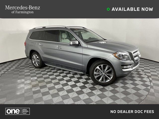 2015 Mercedes-Benz GL-Class 450