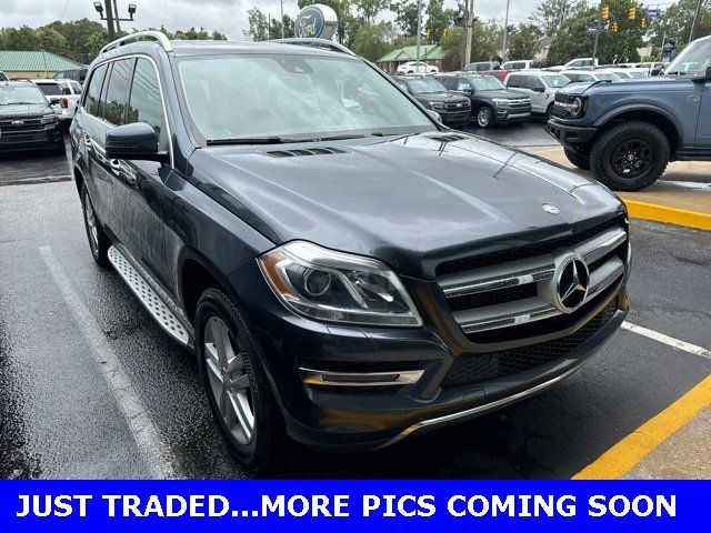 2015 Mercedes-Benz GL-Class 450