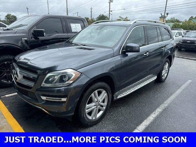 2015 Mercedes-Benz GL-Class 450