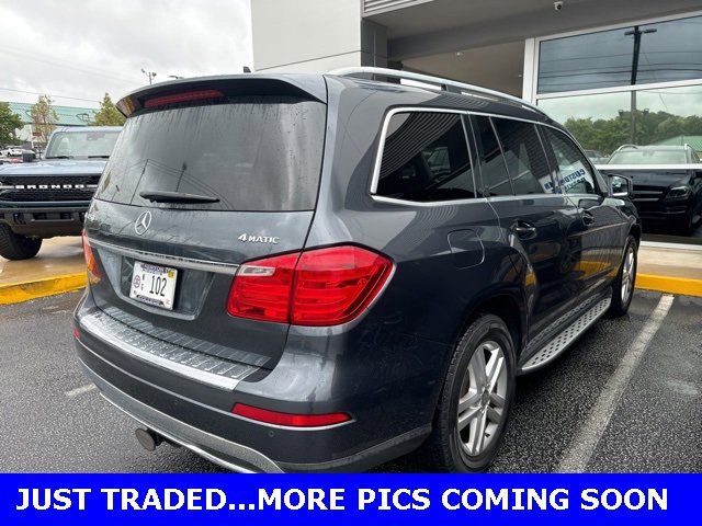 2015 Mercedes-Benz GL-Class 450