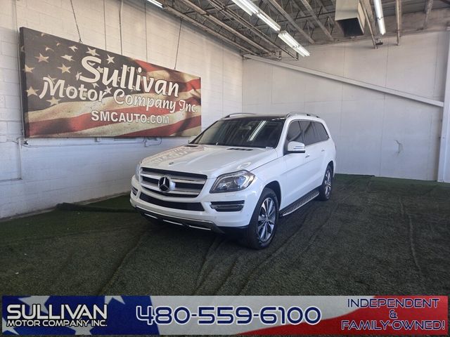 2015 Mercedes-Benz GL-Class 450