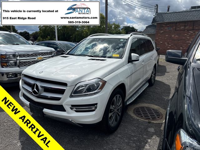 2015 Mercedes-Benz GL-Class 450