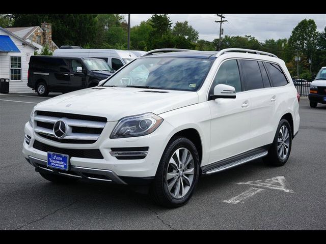 2015 Mercedes-Benz GL-Class 450