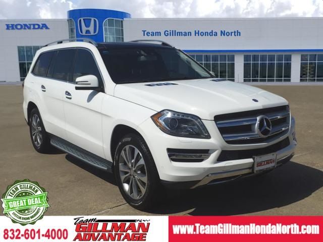 2015 Mercedes-Benz GL-Class 450