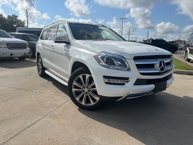 2015 Mercedes-Benz GL-Class 450