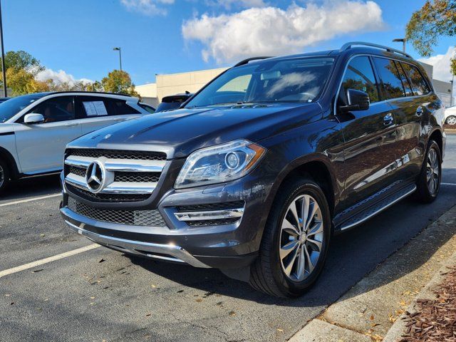 2015 Mercedes-Benz GL-Class 450