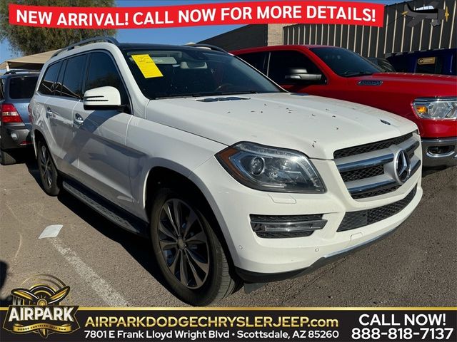 2015 Mercedes-Benz GL-Class 450