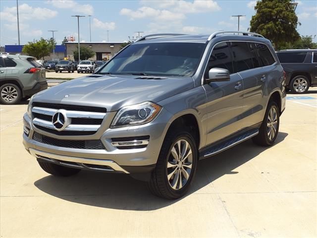 2015 Mercedes-Benz GL-Class 450