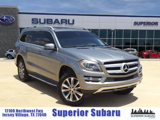 2015 Mercedes-Benz GL-Class 450