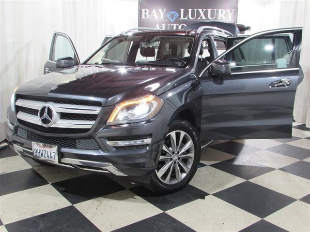 2015 Mercedes-Benz GL-Class 450