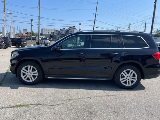 2015 Mercedes-Benz GL-Class 450