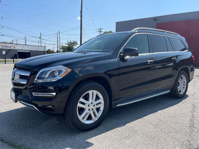 2015 Mercedes-Benz GL-Class 450