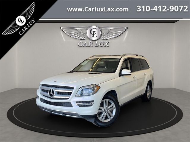 2015 Mercedes-Benz GL-Class 450