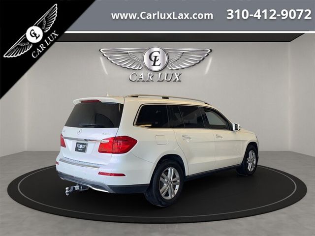 2015 Mercedes-Benz GL-Class 450