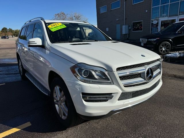 2015 Mercedes-Benz GL-Class 450