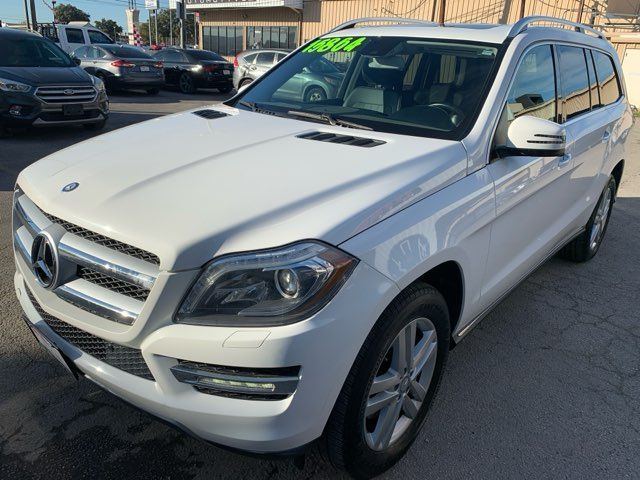 2015 Mercedes-Benz GL-Class 450