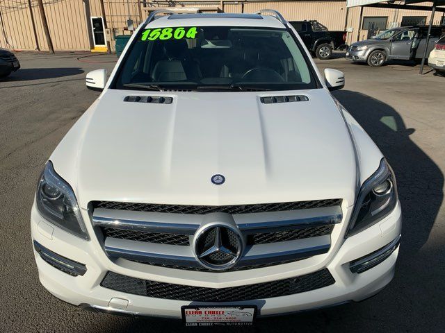 2015 Mercedes-Benz GL-Class 450