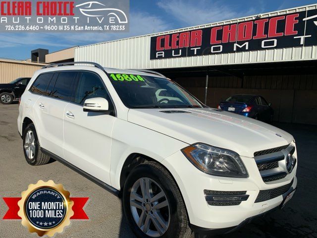 2015 Mercedes-Benz GL-Class 450