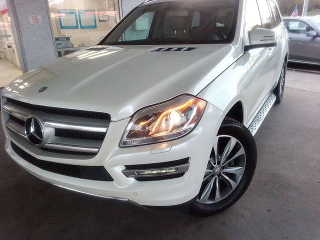 2015 Mercedes-Benz GL-Class 450