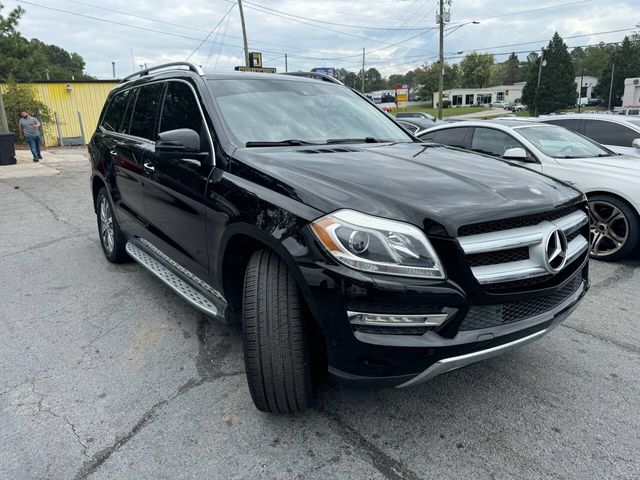 2015 Mercedes-Benz GL-Class 450