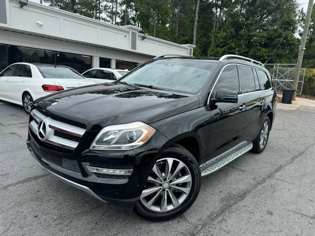 2015 Mercedes-Benz GL-Class 450