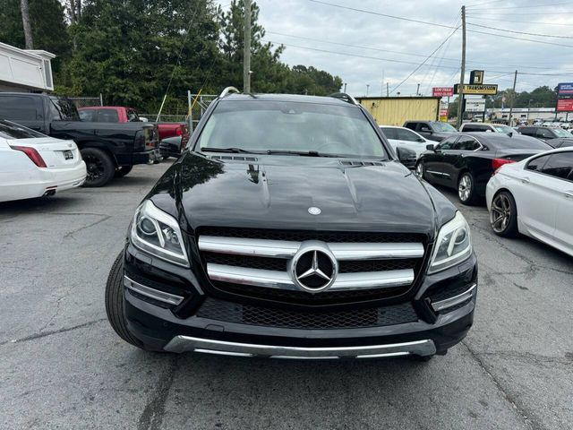 2015 Mercedes-Benz GL-Class 450