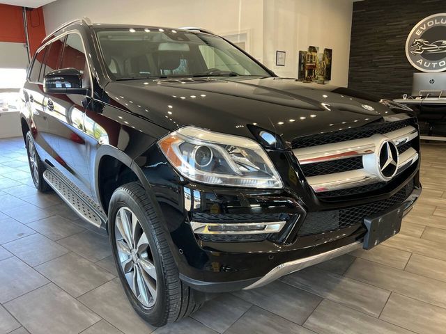 2015 Mercedes-Benz GL-Class 450