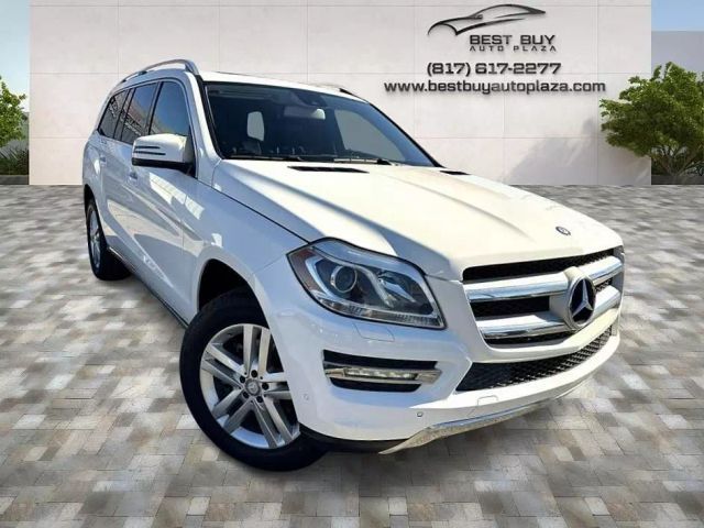 2015 Mercedes-Benz GL-Class 450