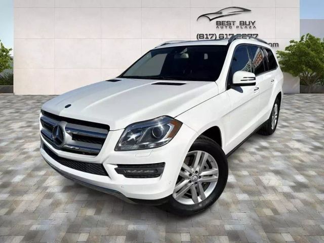 2015 Mercedes-Benz GL-Class 450