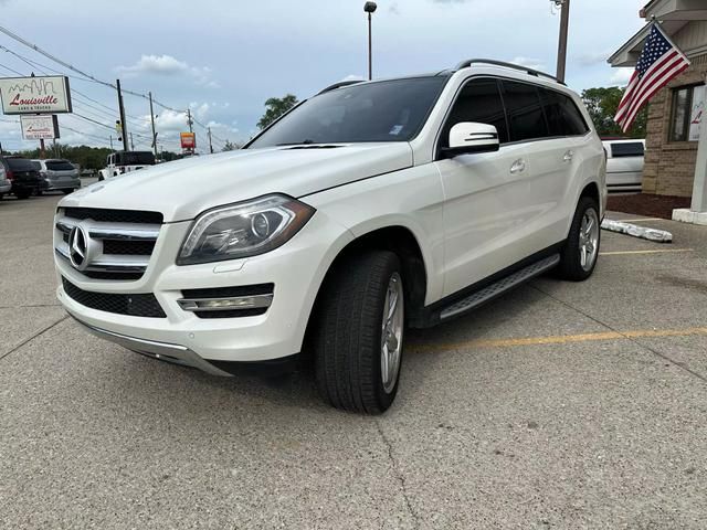 2015 Mercedes-Benz GL-Class 450